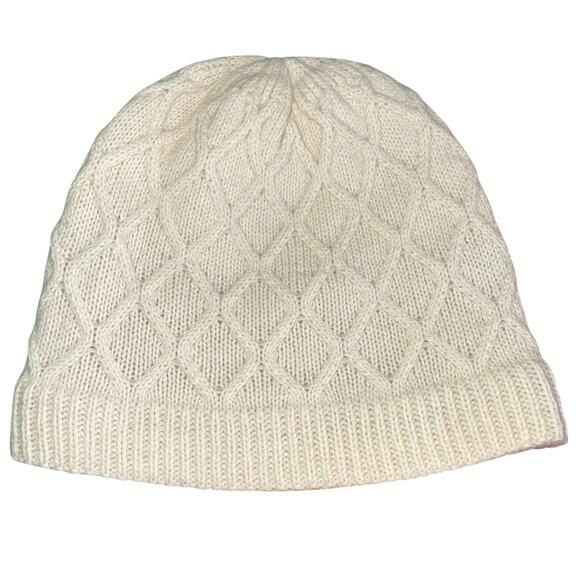 Patagonia Beanie Hat Honeycomb Knit Stocking Cap Wool Blend - Picture 2 of 10